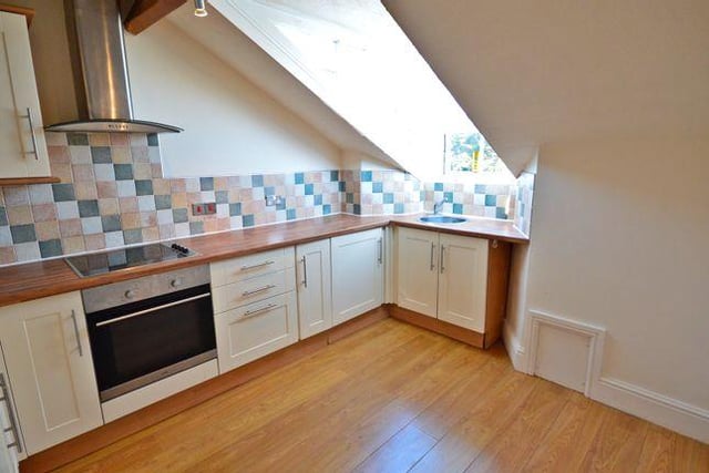 Offers over £70,000 are invited for this one-bedroom flat on Westbourne Grove, Scarborough.