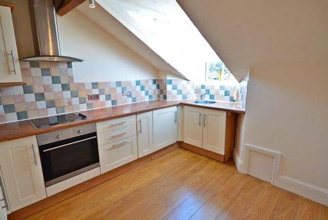 Offers over £70,000 are invited for this one-bedroom flat on Westbourne Grove, Scarborough.