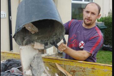 Joiner Adam Strutt in 2007.