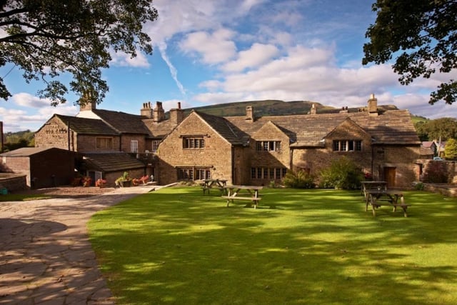 Old Hall Inn, Whitehough, Chinley, High Peak, SK23 6EJ. Rating: 4.7/5 (based on 965 Google Reviews). "Such a gorgeous place with a warm and welcoming atmosphere. All members of staff are lovely, make you feel at ease and looked after."