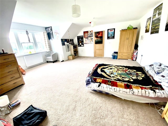 Bedroom.