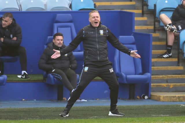 Sheffield Wednesday manager Garry Monk. Photo: Richard Sellers/PA Wire.