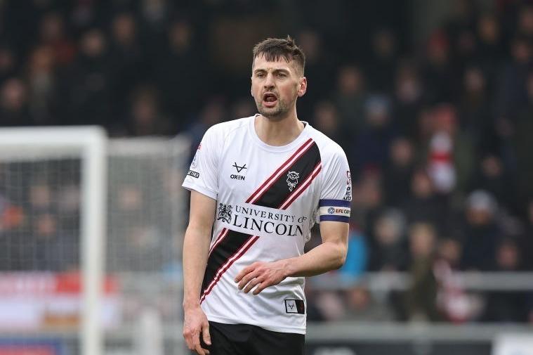 Been a big season for Lincoln defender who is out of contract at Lincoln this summer. The likes of Preston, Blackburn and Oxford are said to be keen for the 27-year-old who leads the way in League One for interceptions (238) and aerial duels (379).