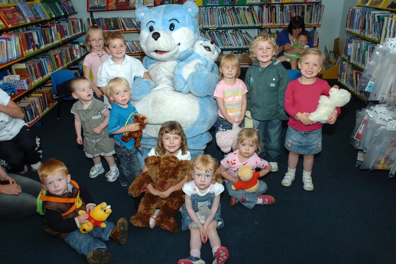 What a turnout at Owton Manor Library for the 2008 Teddy Bear's picnic and even Bookstart Bear was there. Does this bring back great memories?