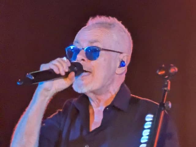 'AMAZING':  Nik Kershaw played The Foundry in Sheffield
