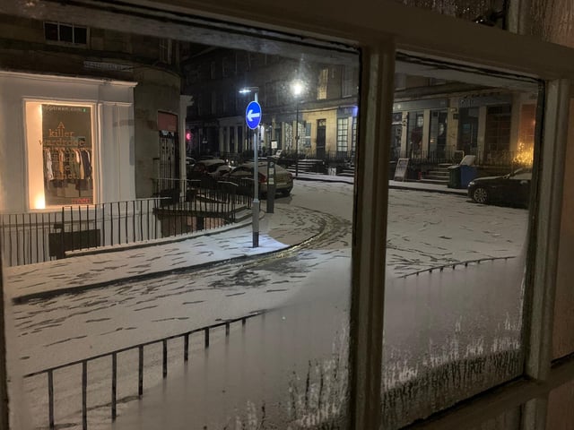 Another pic that could be straight out a Dickens novel - cheers Laura (@TheNxtAdventure.)