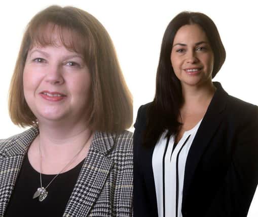 Jane Cooper (left) and Nikki Yavari are the newest partners at Graysons solicitors