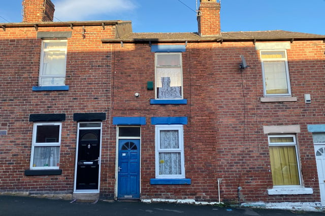 A brick-built inner terrace house in need of modernisation offering potential to a builder or investor. Two first floor bedrooms and occasional attic room. Guide price: £28,000. Sold for £51,000.