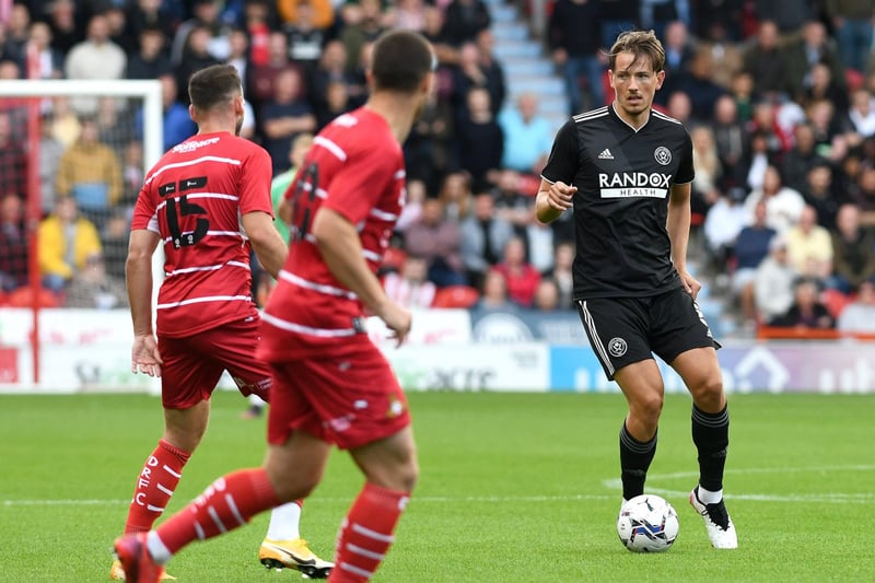 Showed his class to ghost past the home defence and set up United's second and showed no signs of rustiness after a delayed start to pre-season. He would be almost like a cheat code in the Championship if United can somehow keep hold of him