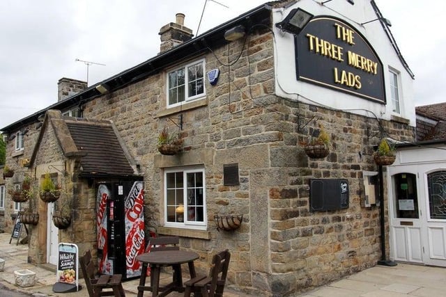 The Three Merry Lads, located on the border between Sheffield and the Peak District, is the perfect place to sit back with a drink. They serve a selection of rum and mixers. The pub has a 4.2 rating on Google with 617 reviews.