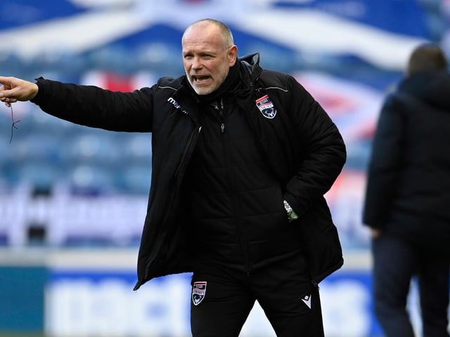 With the club 11th in the table and having sold Ross Stewart for £300,000 it wouldn’t be all that surprising if John Hughes had players lined up to come in and aid their survival hopes. Possibly a versatile forward and full-back.