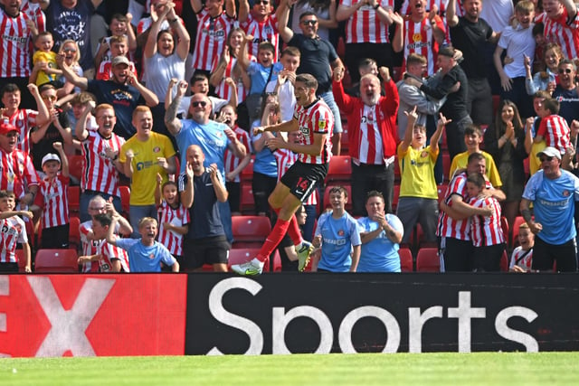 Average rating: 7.42. The Sunderland striker has enjoyed a stunning start to life in the Championship, scoring  five goals and registering three assists in seven league appearances before he was sidelined with injury