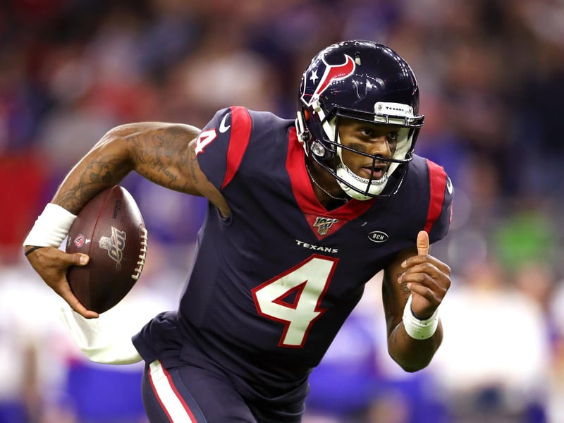 Another highly paid quarterback in the NFL, he was traded to the Browns in 2022 for multiple first and fourth round picks, and became one of the highest paid players in the league in the process. He earns $46million per year.