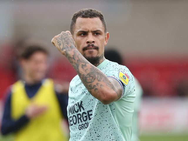 The goals of Jonson Clarke-Harris (above) haven’t quite been enough to make good on Posh’s ambitions of an immediate automatic return to the second tier - but the play-off picture is in focus. A 6th place finish would be more than satisfying especially since the appointment of Darren Ferguson. Posh have a 70% chance of finishing top six and a 16% shot at winning the play-offs.