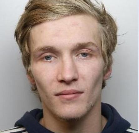 Police are asking for help to locate 23-year-old Gary Beck.
He is wanted in connection with reported offences of possession with intent to supply Class A and Class B drugs, and theft of a motor vehicle.
Beck is 5ft 10ins tall and has straight, blond hair, which he is known to keep his hair very short or shaved.
Call 101 quoting crime number 14/66403/20.