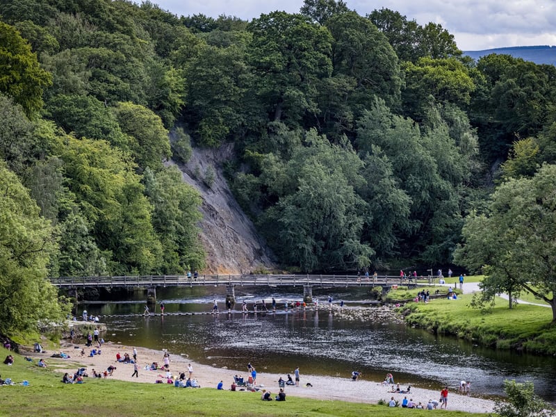 It might not be the seaside, but Anthony McDermott pointed out that Bolton Abbey’s small beaches on the River Wharfe are “by far the closest to Leeds”. The scenic estate offers well-maintained walks, car parks and cafes - the perfect spot to spend an entire summer’s day. 🚗 Around 55 minutes