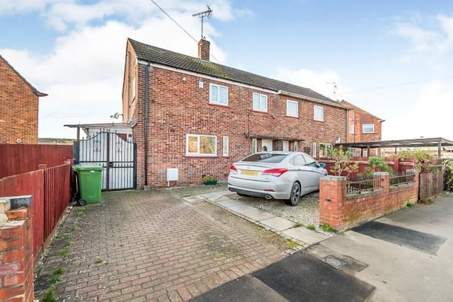 This well sized family home occupies a corner plot in the popular area of PE1 and includes two double bedrooms and one single, a recently fitted family bathroom, a conservatory and an enclosed rear garden. Price: £195,000