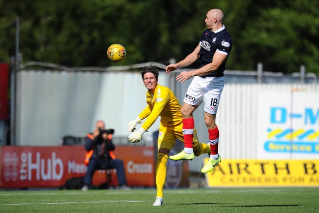 Saturday, August 17. Conor Sammon's bizarre winner gave the home side the points against an impressive Montrose.