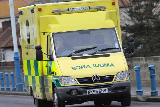 Paramedics are the eleventh most likely job to be exposed to coronavirus according to the ONS.