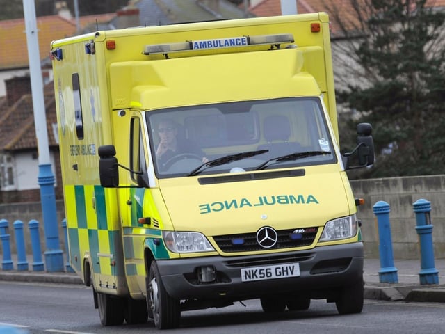Paramedics are the eleventh most likely job to be exposed to coronavirus according to the ONS.