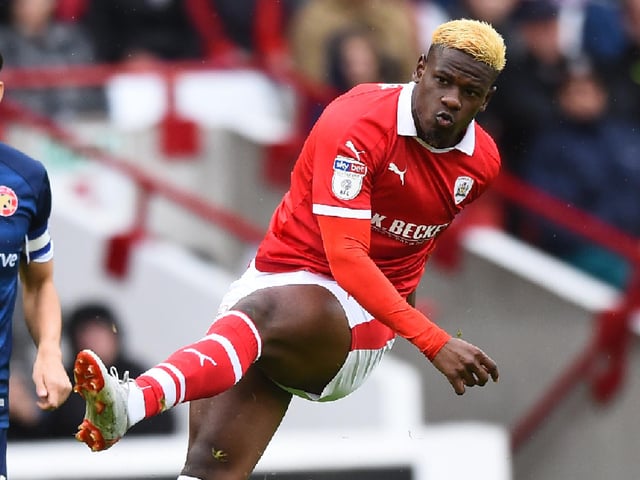 The forward bagged seven times in 52 outings for the Tykes as they achieved promotion from League One last term. However, he's been reduced to just nine outings this season.