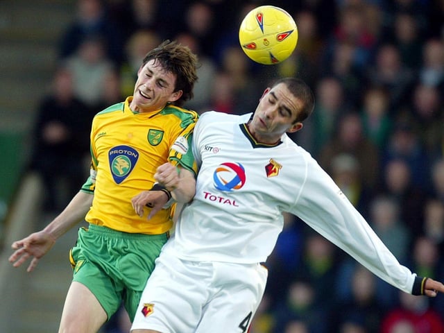 Played in the Premier League for Arsenal and had a seven-game loan at Fratton in 2000 before joining Watford