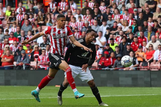 Denmark youth international Will Osula is highly rated by coaching staff at Sheffield United: Simon Bellis / Sportimage
