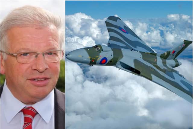 Dr Robert Pleming, who was behind returning Vulcan XH558 to the skies, has died.