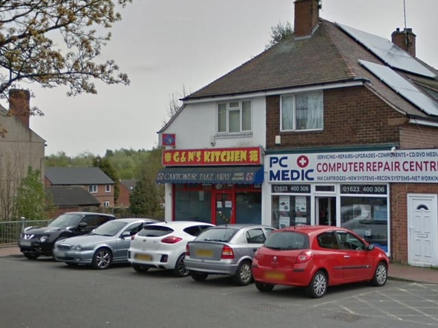 One Google review of this Cantonese takeaway said: "Lovely tasty meal, warm, cooked perfectly, quick delivery."