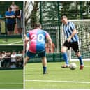 Owls legends played in a charity football match in memory of brother and sister John Paul Bennett and Lacey Bennett (Photos: Errol Edwards)