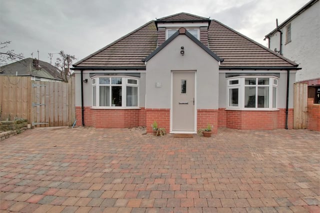 This bungalow is in Handsworth and is for sale at £200,000. It is detached, has two bedrooms and is on Kirkdale Drive.