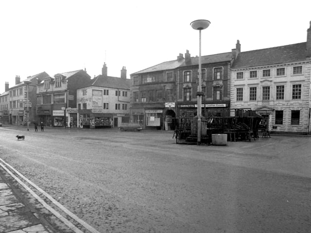 West Gate in the 70s looks almost unrecognisable - the majority of these buildings are no longer standing.