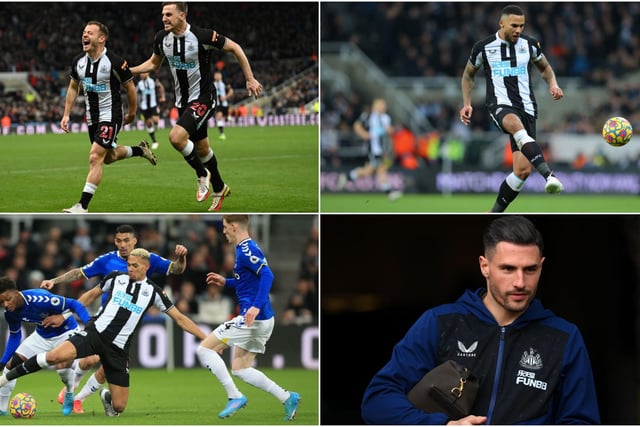 Who is Newcastle United's most improved player under Eddie Howe? (photos: Getty)