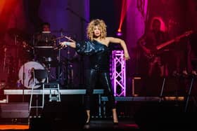 Elesha Paul Moses sings classic Tina Turner numbers in the touring show.