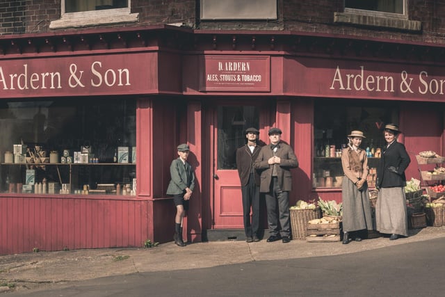 The latest series of BBC Two's popular time travelling reality show, in which families experience life throughout the decades, was filmed at a disused shop on the corner of Derbyshire Lane and Norton Lees Road in Meersbrook Park, Sheffield. Airing on Tuesday nights, it follows the Ardern family as they experience how life in the trade has changed from the Victorian era to the present day