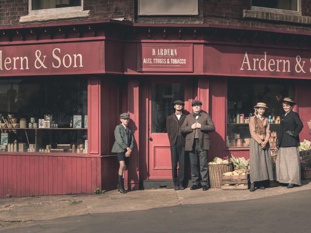 The latest series of BBC Two's popular time travelling reality show, in which families experience life throughout the decades, was filmed at a disused shop on the corner of Derbyshire Lane and Norton Lees Road in Meersbrook Park, Sheffield. Airing on Tuesday nights, it follows the Ardern family as they experience how life in the trade has changed from the Victorian era to the present day