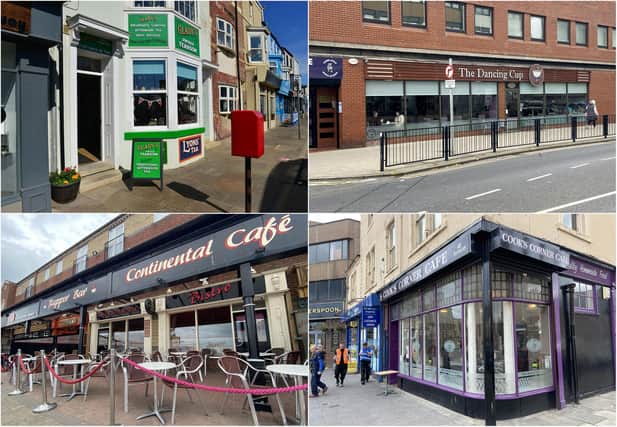 Some of Hartlepool's best cafes according to Google ratings.