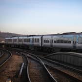 A TPE train - services on Sunday, March 13 will be disrupted by strike action by members of the RMT rail union