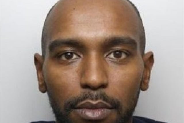 Ahmed Farrah is wanted for questioning over the fatal stabbing of Kavan Brissett, aged 21, in Upperthorpe, Sheffield, in August 2018.