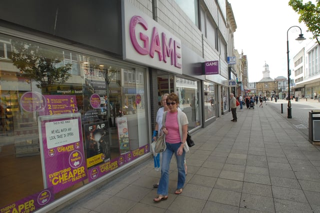 A 2011 view of Game in King Street. It closed three years later.