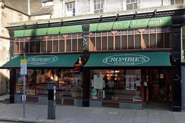 Janet Lewis was one of many people recommending Crombie's of Edinburgh, on Broughton Street. She explained: "Crombie's have excellent quality meat and very friendly and helpful staff."