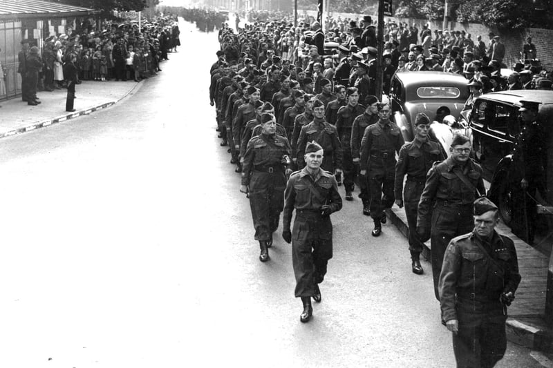 Church Parade 1941. But where exactly?