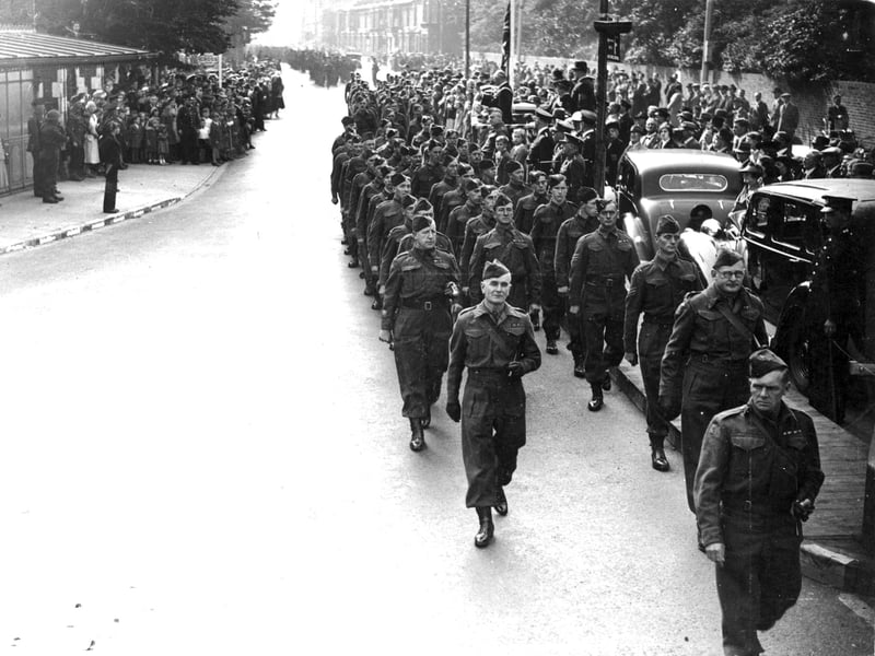 Church Parade 1941. But where exactly?