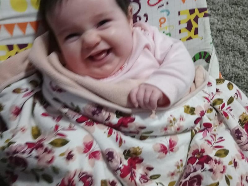 Laura Bechelli, said: "This hairy smiler is Nellie.
Working through this nightmare pandemic as a support worker whilst pregnant, was a roller-coaster, lucky to still have a job yet so worrying at the same time, this 7lb10 beaut entered the world at 38weeks at 0.00 on the 25th Nov, then scared me even more as she was jaundice and suspected rhesus disease but all was well and she joined her 2 big sisters at home, where she has made us smile every day since!"