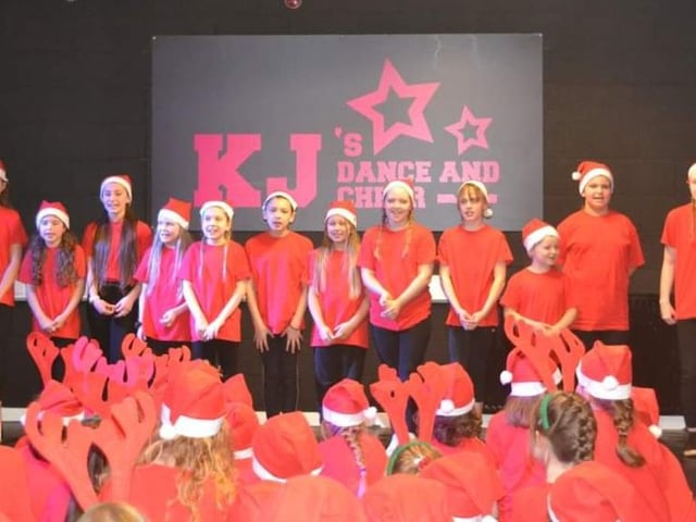 There was lots of singing and dancing