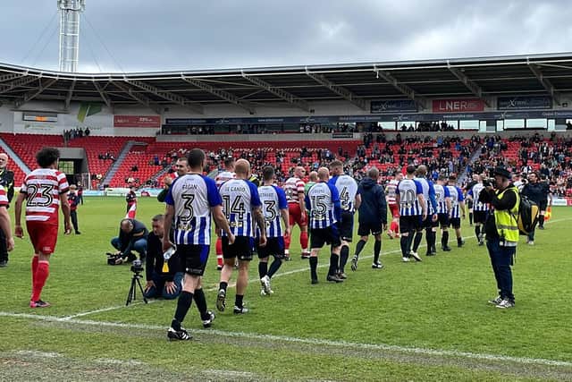 There was a goalfest as Sheffield Wednesday took on Doncaster Rovers in a charity game.