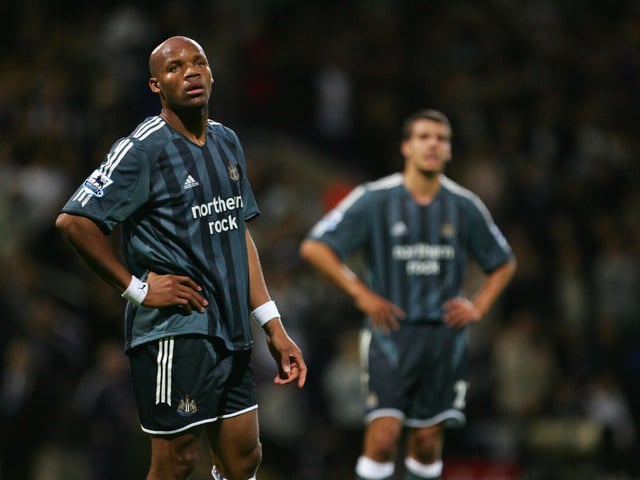 Sold to Newcastle Utd, January 2005
Fee: £8m