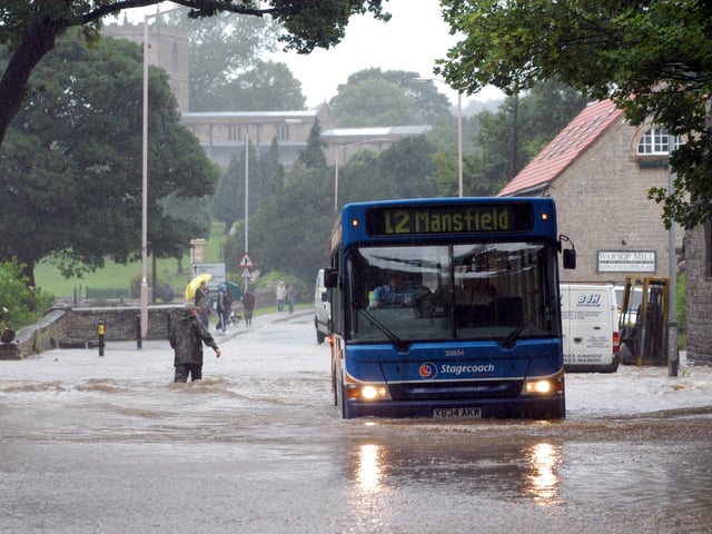 Do you remember most of Warsop being under water 13 years ago?