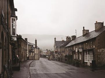 A misty day in Castleton - photo by David Paul