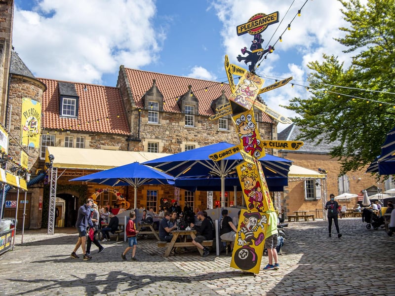 Pleasance Courtyard